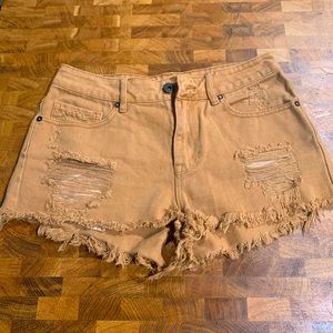 Bullhead denim women’s shorts
